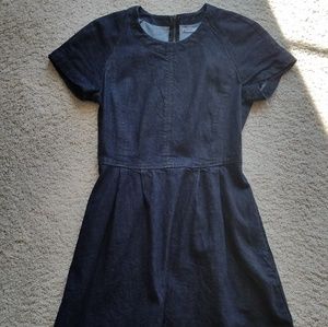Like New, GAP 1969 Dark Denim Dress